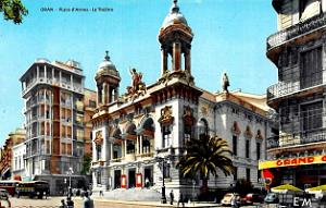 Oran - Place d'Armes - Theatre f